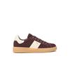 NeroGiardini Side Panel Gumsole Trainer - Burgundy